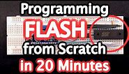 Replace EEPROMs with FLASH Memory from Scratch