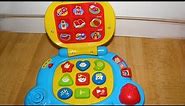 Vtech first computer.VTech Baby Baby's Laptop with nursery rhymes, music and light