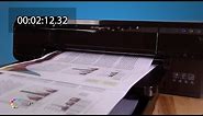 HP OfficeJet 7110 Colour Inkjet Printer Demonstration | printerbase.co.uk