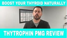 Standard Process Thytrophin PMG Review - Boost Your Thyroid Naturally - Thyroid Supplement Review
