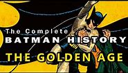 The Rise and Fall of Batman in the Golden Age of Comics