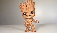 ANGRY GROOT Guardians of the Galaxy Funko Pop review