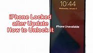 iPhone Locked After Update How to Unlock It [iOS 16/17 Update] - SoftwareDive.com