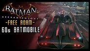 Batman Arkham Knight: 1960s BATMOBILE Free Roam