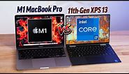 M1 MacBook Pro vs Dell XPS 13 9310 - ULTIMATE Comparison