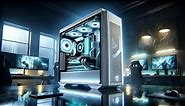 🎮 GAMDIAS White ATX Mid Tower Gaming Computer PC Case w/Tempered Glass Review 🎮