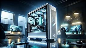 🎮 GAMDIAS White ATX Mid Tower Gaming Computer PC Case w/Tempered Glass Review 🎮