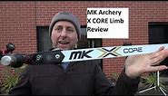 MK Archery X Core recurve limb review