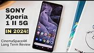 Sony Xperia 1 II Review in 2024 - A Timeless Marvel of a Smartphone