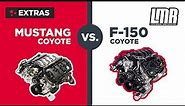 Mustang vs F-150 Coyote Engine | What's The Difference?