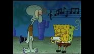 Spongebob Learns The Wrong Notes on the Paper