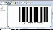 Working with Barcode Objects in BarTender