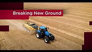 CNH Corporate Video - We Never Stop Breaking New Ground.