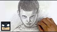 How To Draw Eleven | Stranger Things