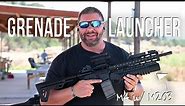 M4 with M203 Grenade Launcher | BEEHIVE ROUND