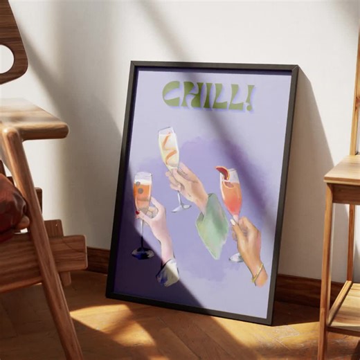 Christmas Village Print: Vintage Christmas Wall Art, Holiday Decor, Winter Prints - Etsy