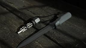 NEW! Schrade SCHF1 Extreme Survival Knife - Best Fixed Blade Survival Tactical Knife!