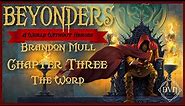 Beyonders - A World Without Heroes by Brandon Mull - Chapter 03 - The Word