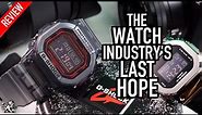 Don't Buy An Apple Watch Until You've Seen This: Why G-Shock Is A Better Smartwatch - DWB5600G-1