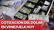 Precio del dólar BCV HOY, jueves 22 de diciembre, según el Banco Central de Venezuela