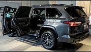 2024 Toyota Sequoia Platinum - Luxury SUV in Detail