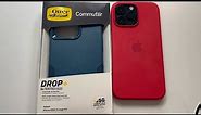 OtterBox COMMUTER SERIES for iPhone 14 Pro Max Unboxing and Review