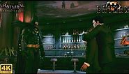 Batman Defeats Hush with Michael Keaton Suit - Batman Arkham Knight 4K