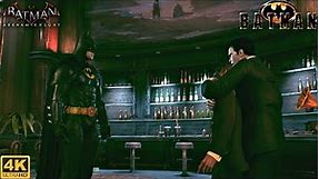 Batman Defeats Hush with Michael Keaton Suit - Batman Arkham Knight 4K