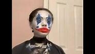 Girl Putting On Clown/Joker Makeup Meme Template by @514MMemes