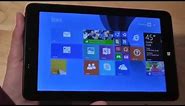 REVIEW: Insignia 8" Flex Windows Tablet ($99)