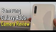 Samsung Galaxy A30s Camera Review