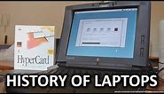History of the Laptop