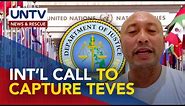 DOJ to seek U.N. assistance to bring back expelled congressman Teves to PH