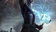 Captain America 3d animated Wallpaper, Status video, Marvel Avengers captain America