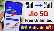 Jio 5G Kaise Activate Kare | How to activate Jio 5g 2024 | Jio True 5G | unlimited jio 5g use 2024