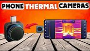 Best Phone THERMAL Cameras | Who Is THE Winner #1?