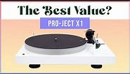 The Best Value Turntable? Pro-Ject X1 Review Part 1