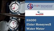 H4000 Elster Honeywell Water Meter | DN 40mm, DN 50mm & DN 100mm H4000 Woltmann cold water meters