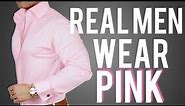 Pink Shirt Guide For Men
