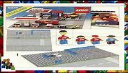 LEGO instructions - Town - Shop and Service - 6375 - Exxon Gas Station