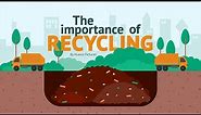 Importance of Recycling - Animated Video For Kids