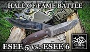 ESEE 5 vs ESEE 6 - Hall of Fame Battle! Which Would YOU Choose? The Out of Doors Episode 4