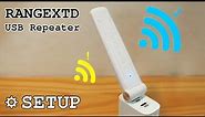 RANGEXTD USB Wi-Fi extender • Unboxing, installation, configuration and test