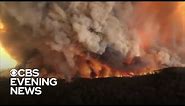 Deadly Australian wildfires destroys hundreds of homes