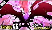 Solo Leveling Episode - 66 | Hindi Explain | By Anime Nation | Ep 67 | Ch - 161 162