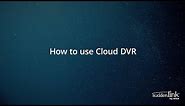 How To: Altice One Cloud DVR