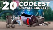 20 Coolest Bicycle Gadgets & Accessories