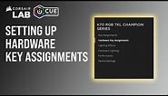 How to Set Up CORSAIR iCUE 5 Hardware Key Assignments