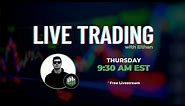 Live Option Day Trading W/ Ethan