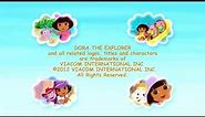 Dora the Explorer credits/Nickelodeon logo